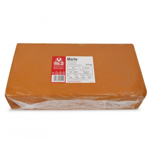 SIO-2® MARTE Red Sculpture, 27.6 lb